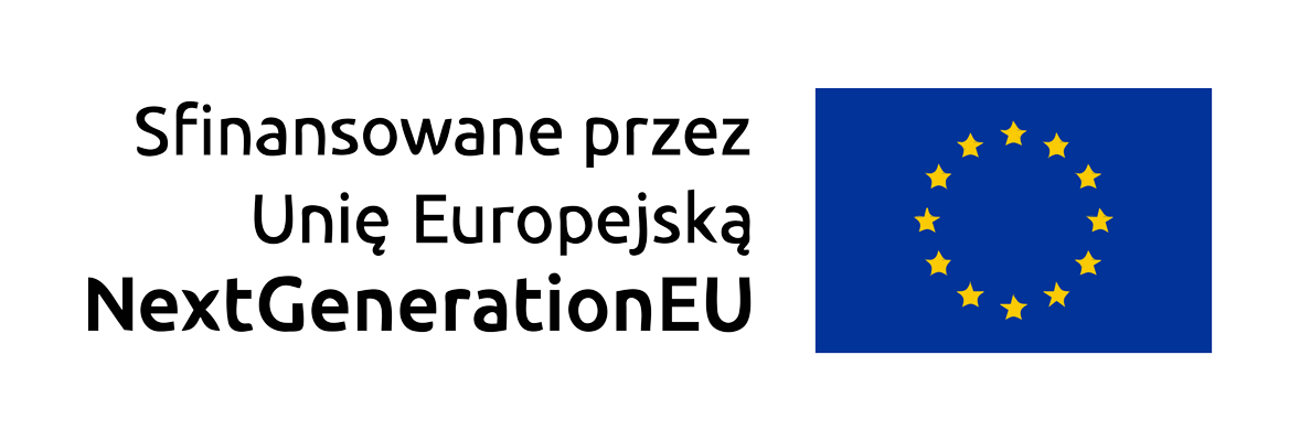 Sfinansowane przez Unię Europejską NextGenerationEU